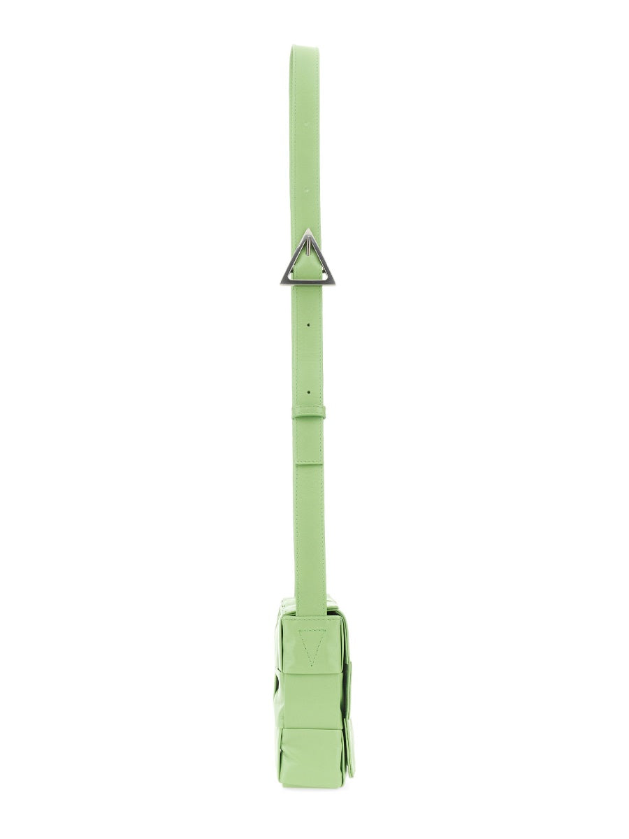 Compact Rectangular Shoulder Bag with Adjustable Strap