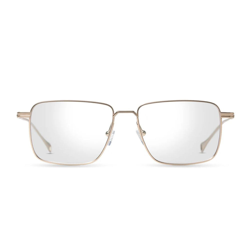 Lsa Dlx127 Titanium Square Sunglasses