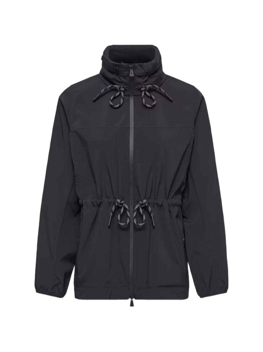 Black Jacket with Adjustable Features