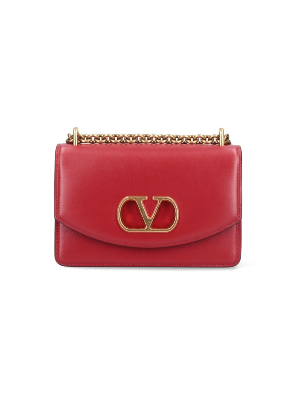 "Vain" Shoulder Bag – Red
