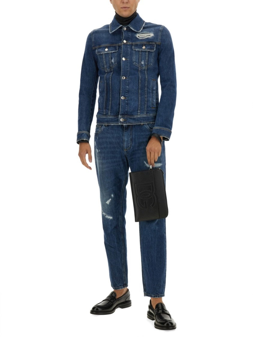 Strethc Denim Jacket