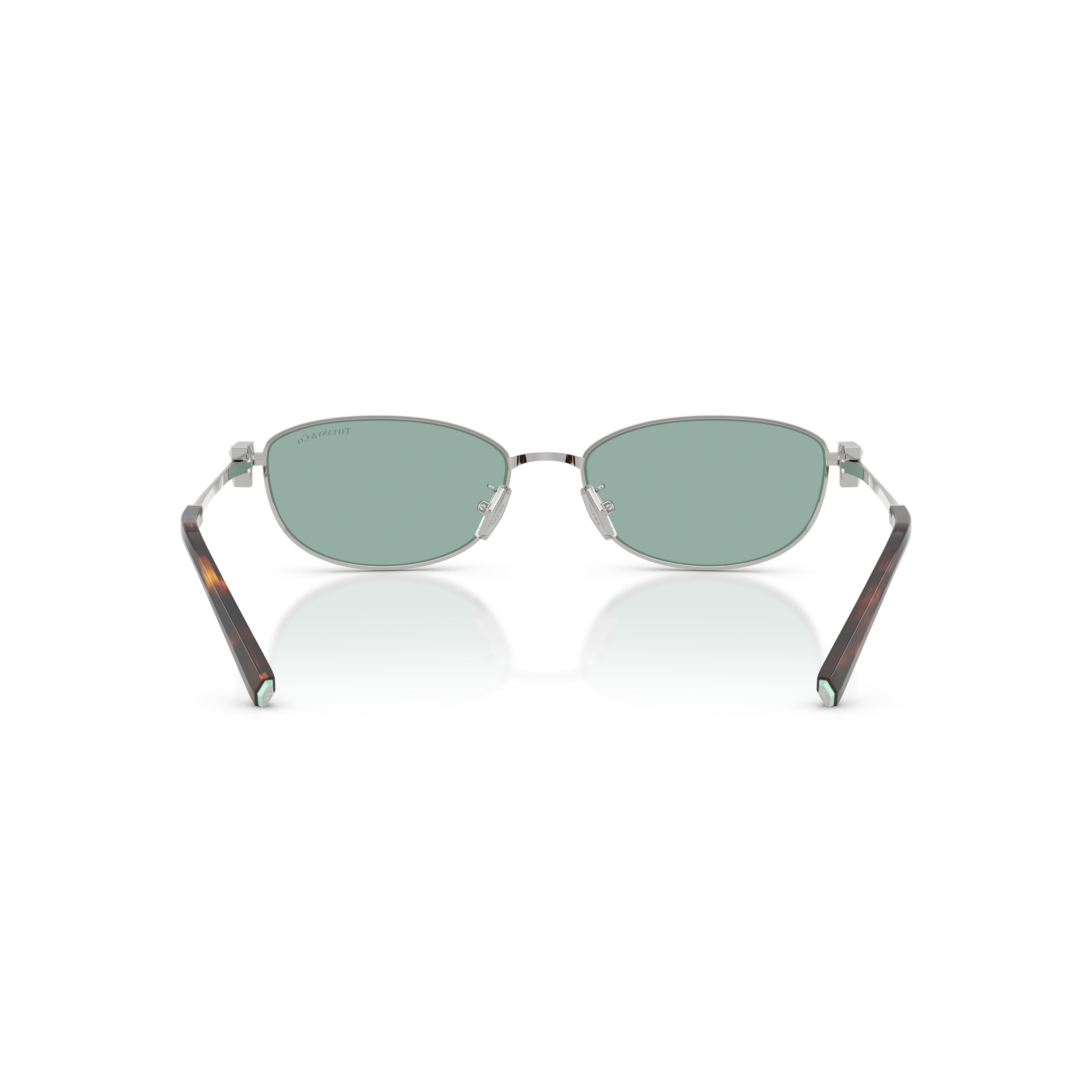 0tf3115 Oval-Shaped Steel Sunglasses
