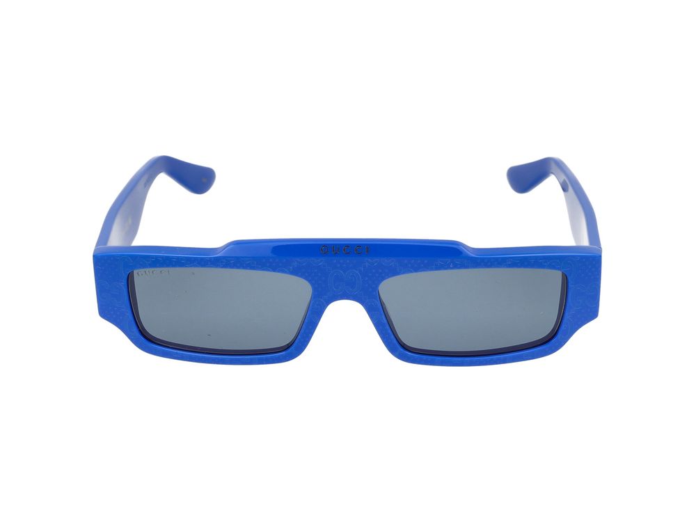 Sunglasses Gucci GG1592S 004 blue blue blue 55/17/145
