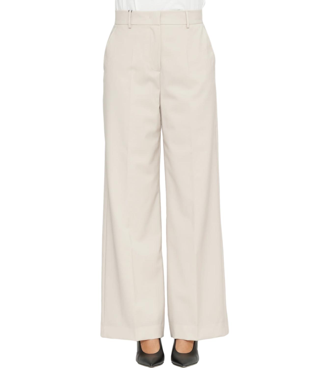 Beige Wkdcorone Virgin Wool Trousers