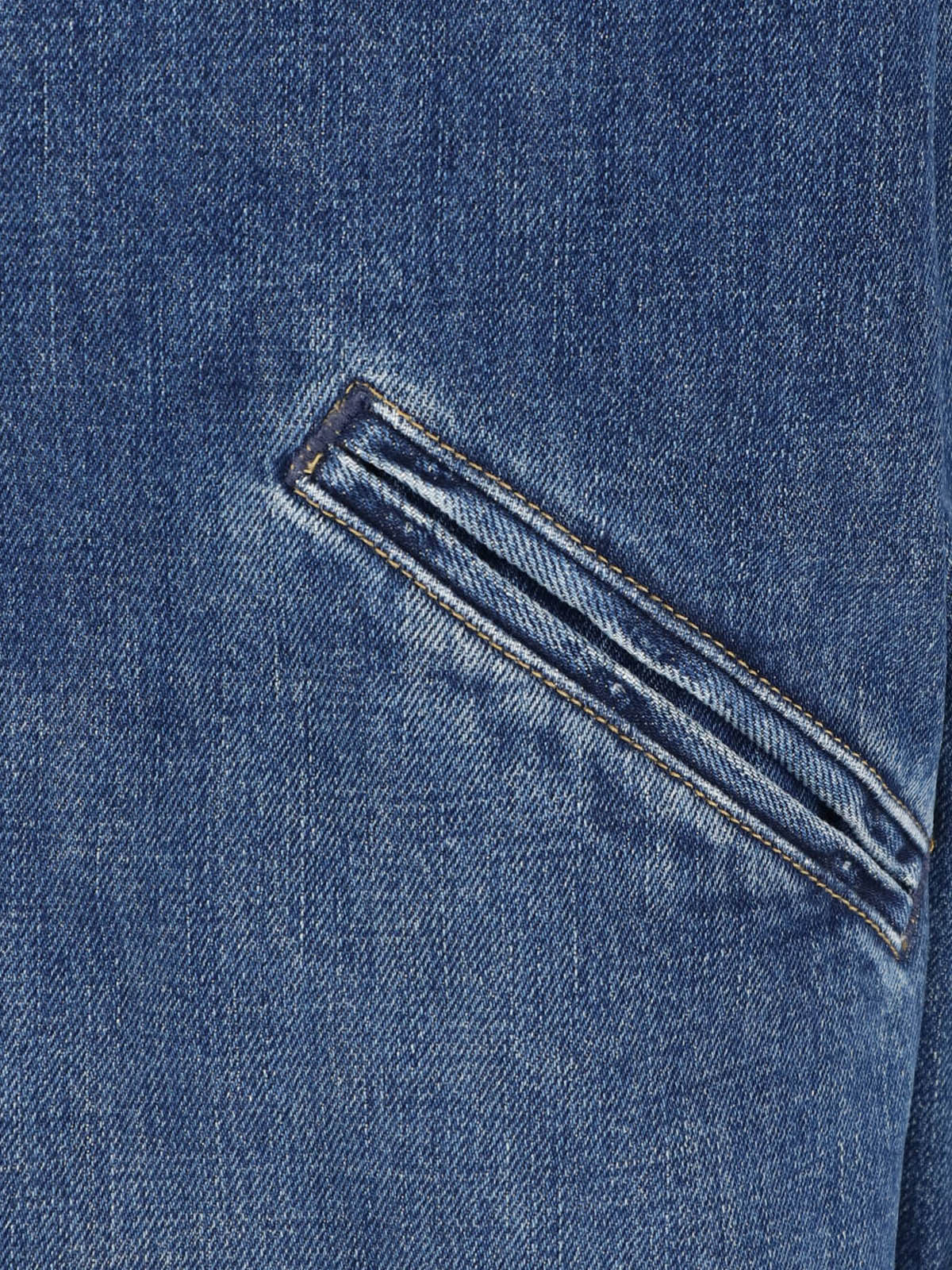 Blue OG Detroit Contrast Collar Jacket