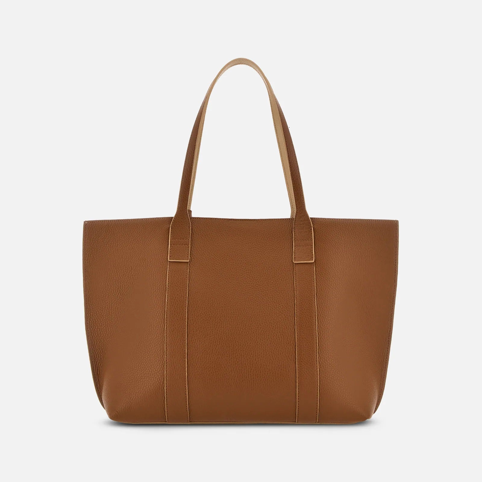 Cuoio Script Shopping Media Shopping Bag