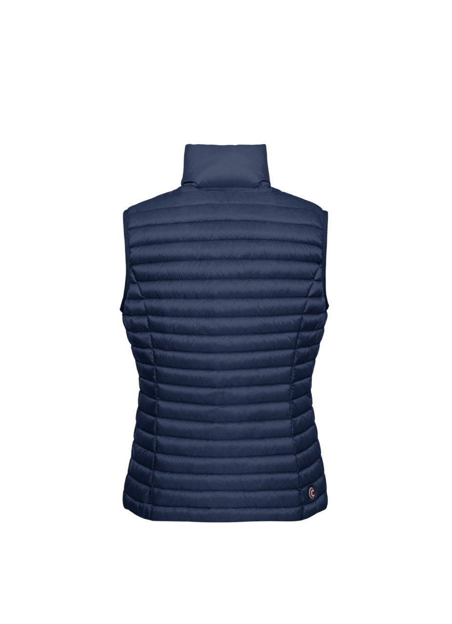 Lightweight Down Vest With Adjustable Hem