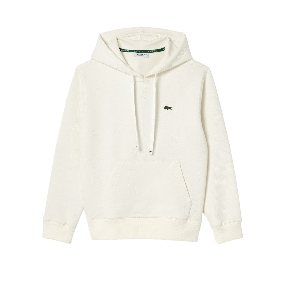 Cream Hooded Sweatshirt