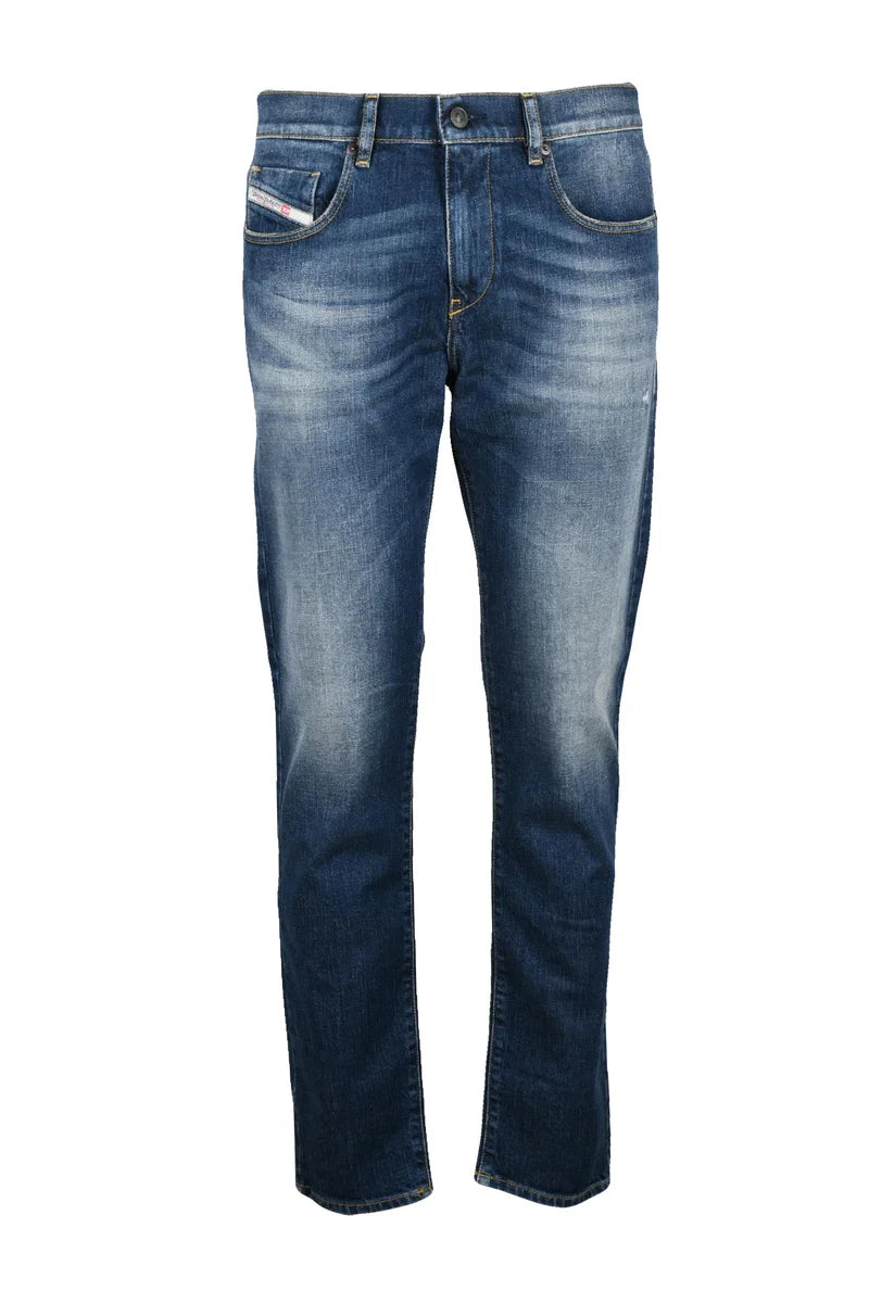D-Strukt Slim Jeans - Blue
