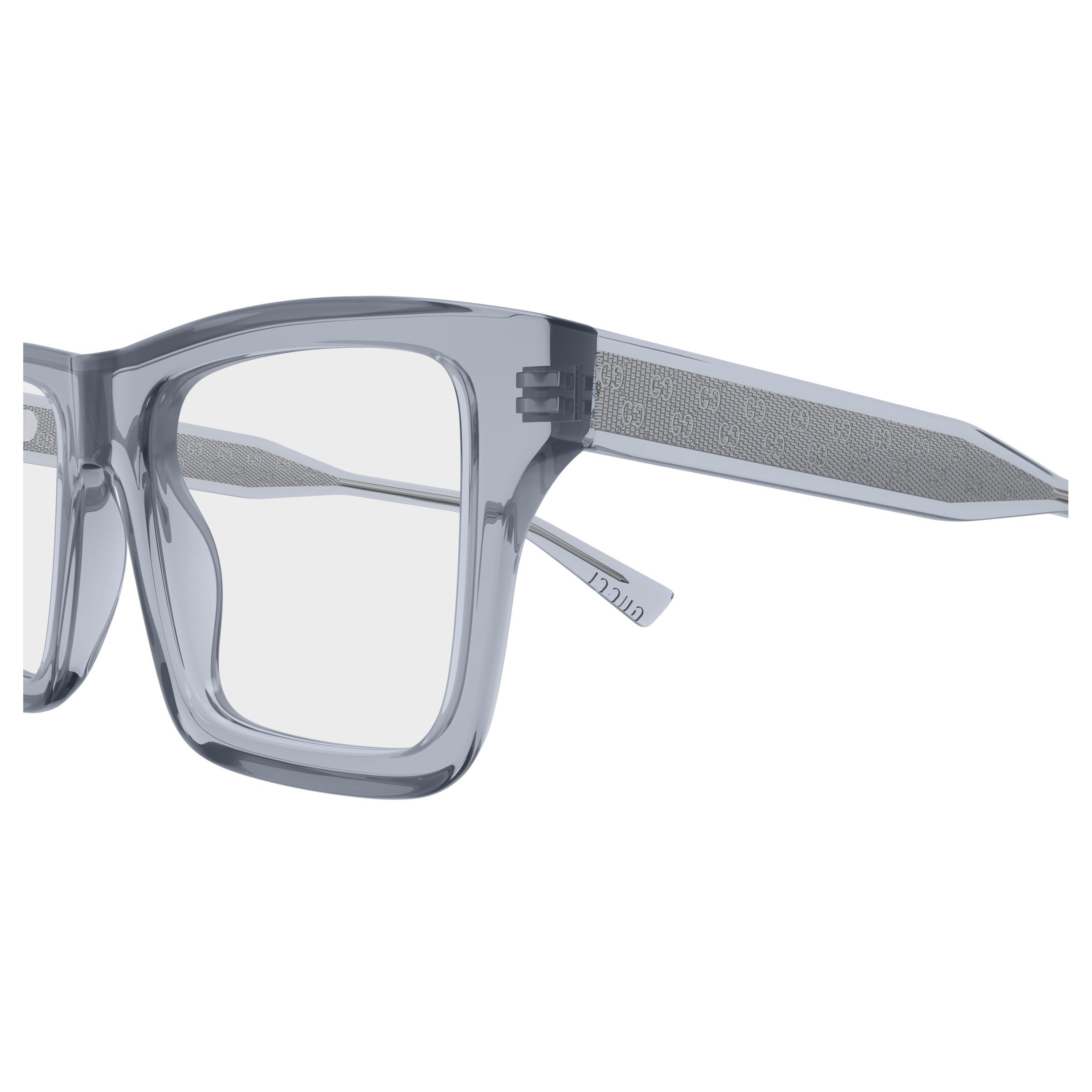 Gg2070o Bold Oversized Square-Frame Sunglasses