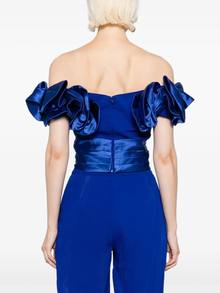 Ruffled Corset