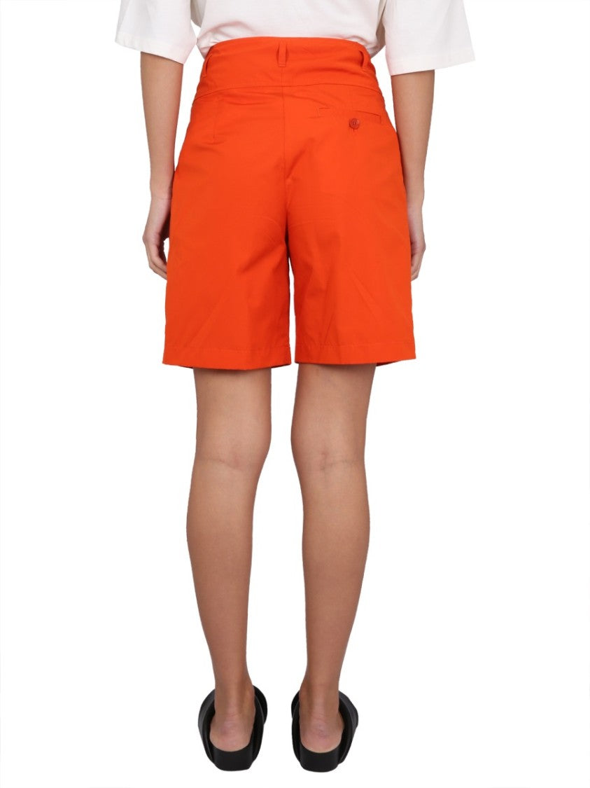 Cotton Poplin Shorts