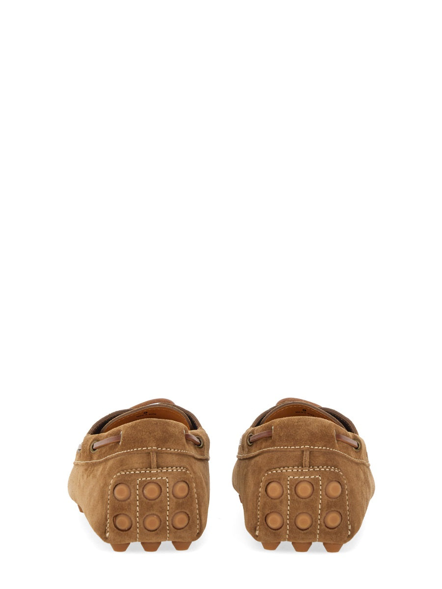 Moccasin Toe Calfskin Leather Loafer