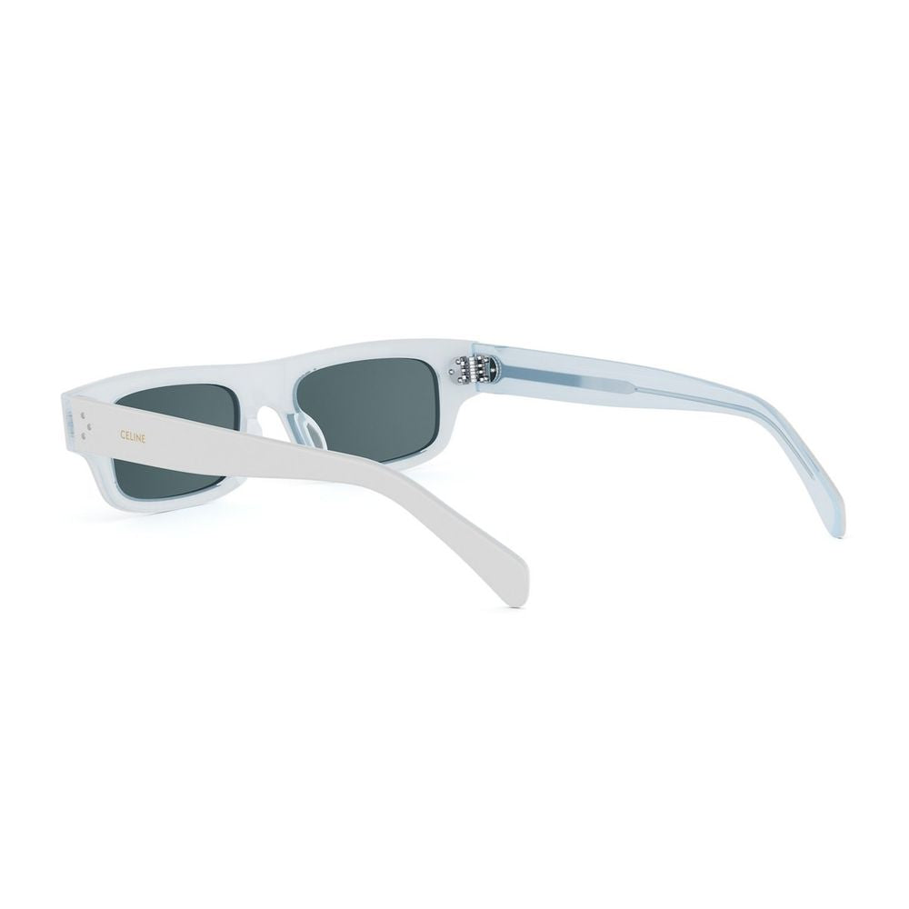 CL40337U 3 Dots HD 22V White Eyewear