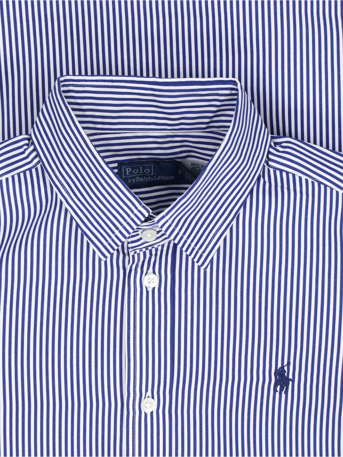 Striped Shirt – Light Blue