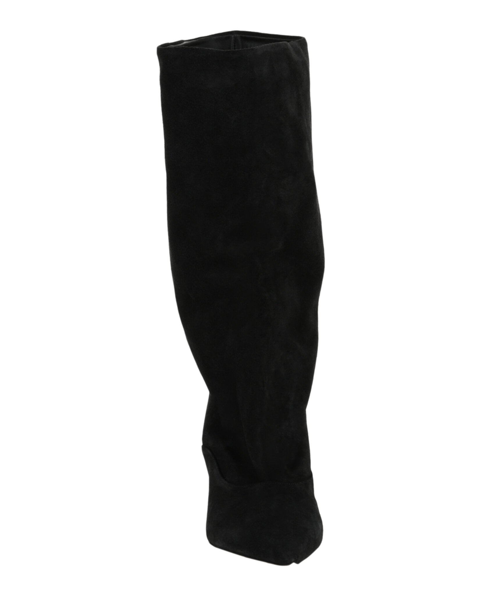 Ines Suede Mid-Calf Boots