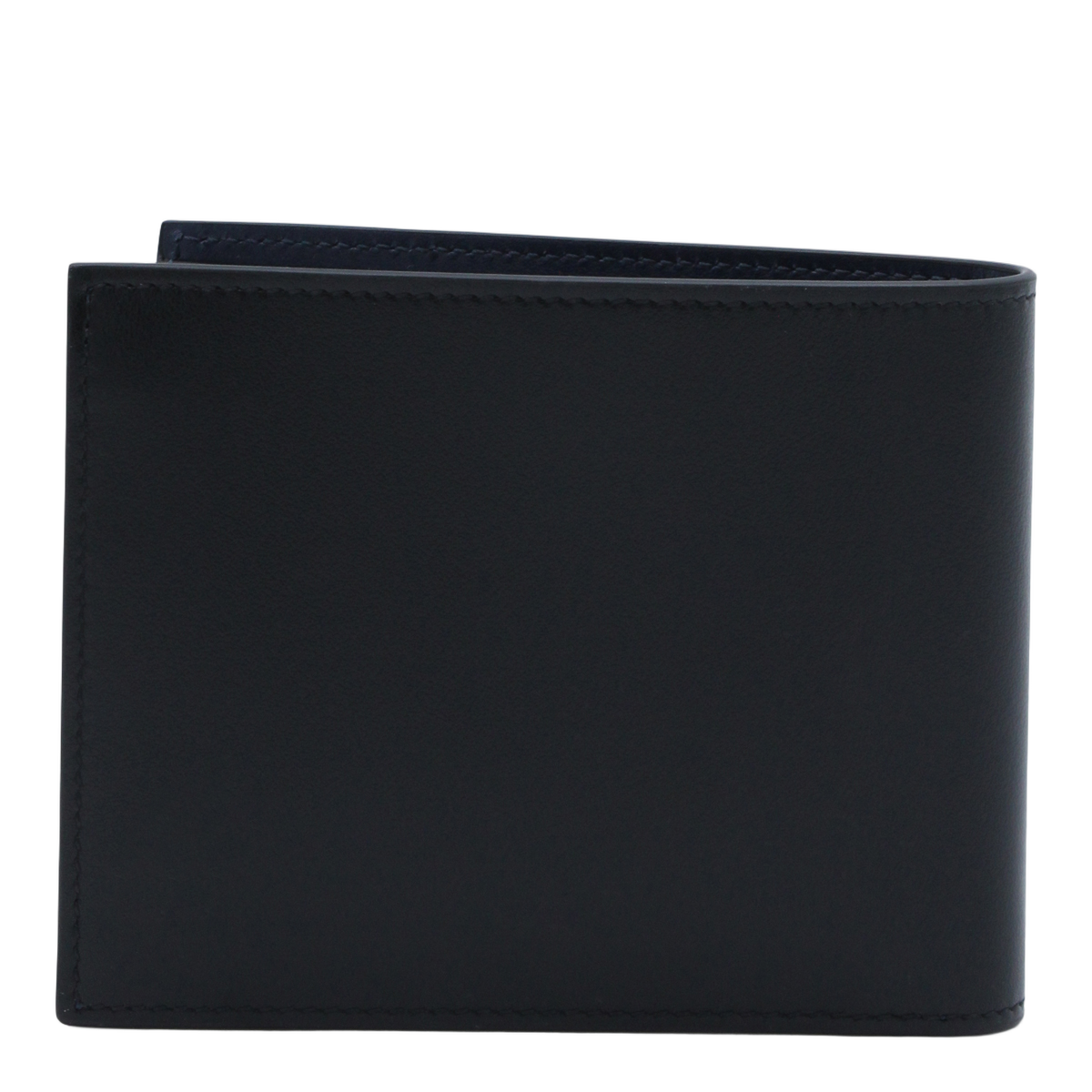 Black Wallet with Clean Lines and Functional Design