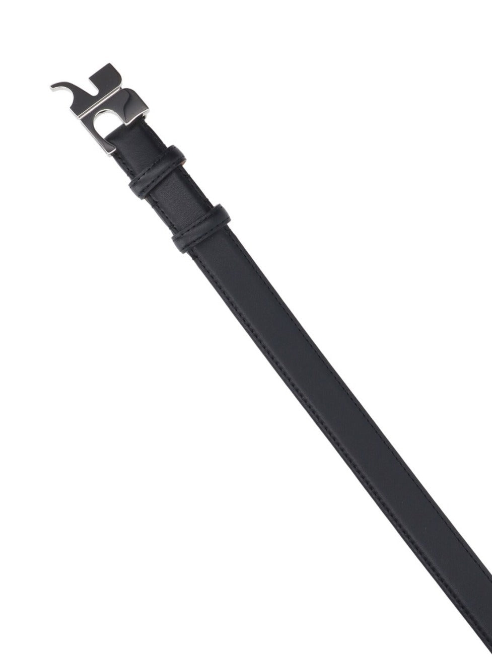 Logo Belt – Black