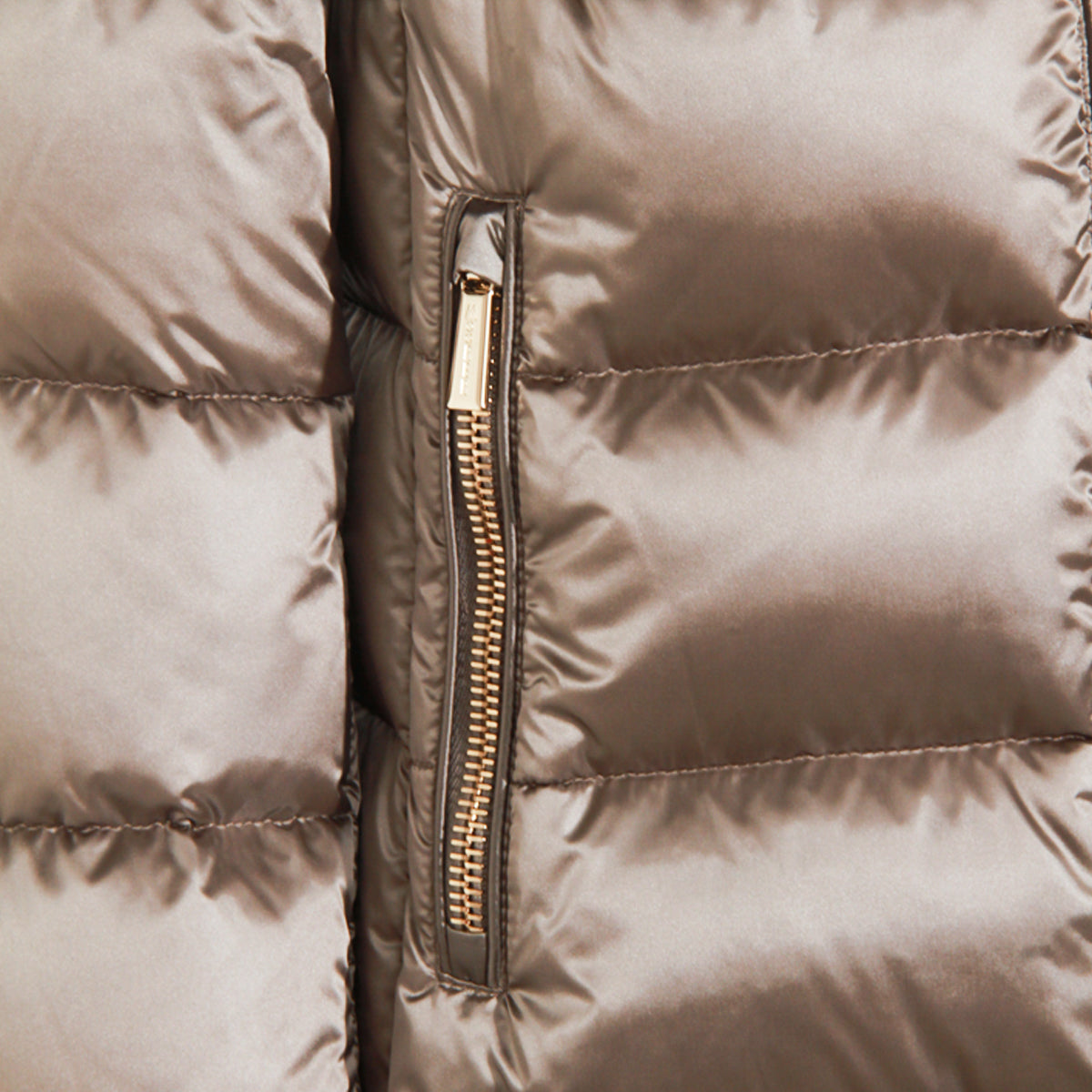 Beige Dorado Down Jacket