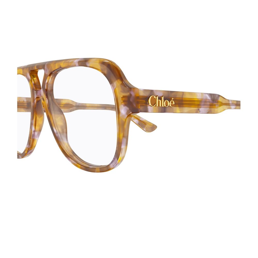 Ch0339O Linea Chloé Oversized Aviator Optical Frame