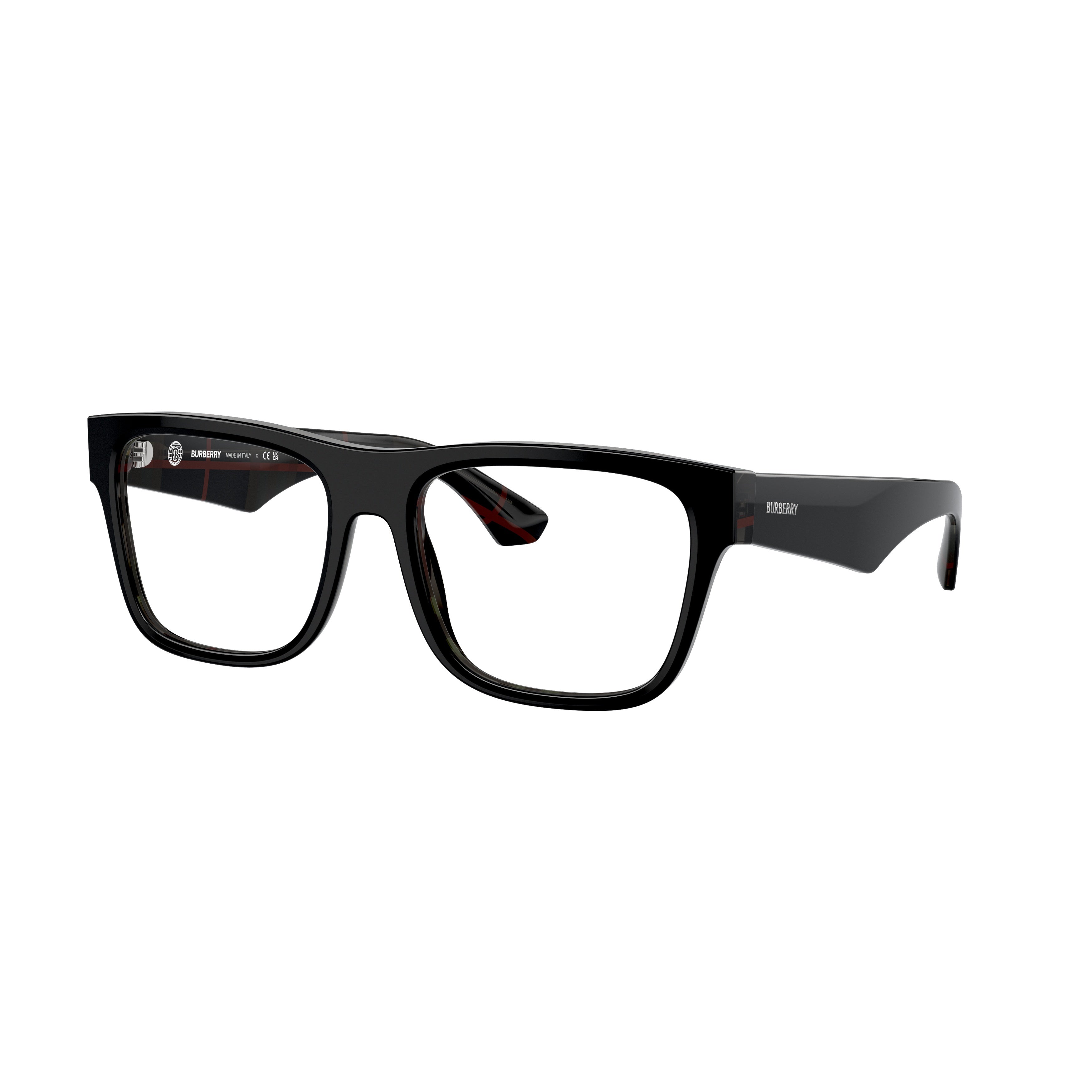 0be2411 Bold Rectangular Acetate Eyeglasses