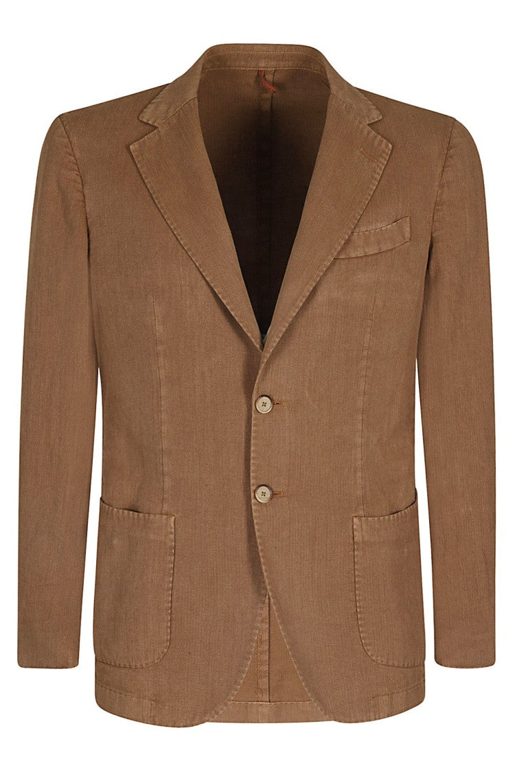 Single-Breasted Cotton Jacket