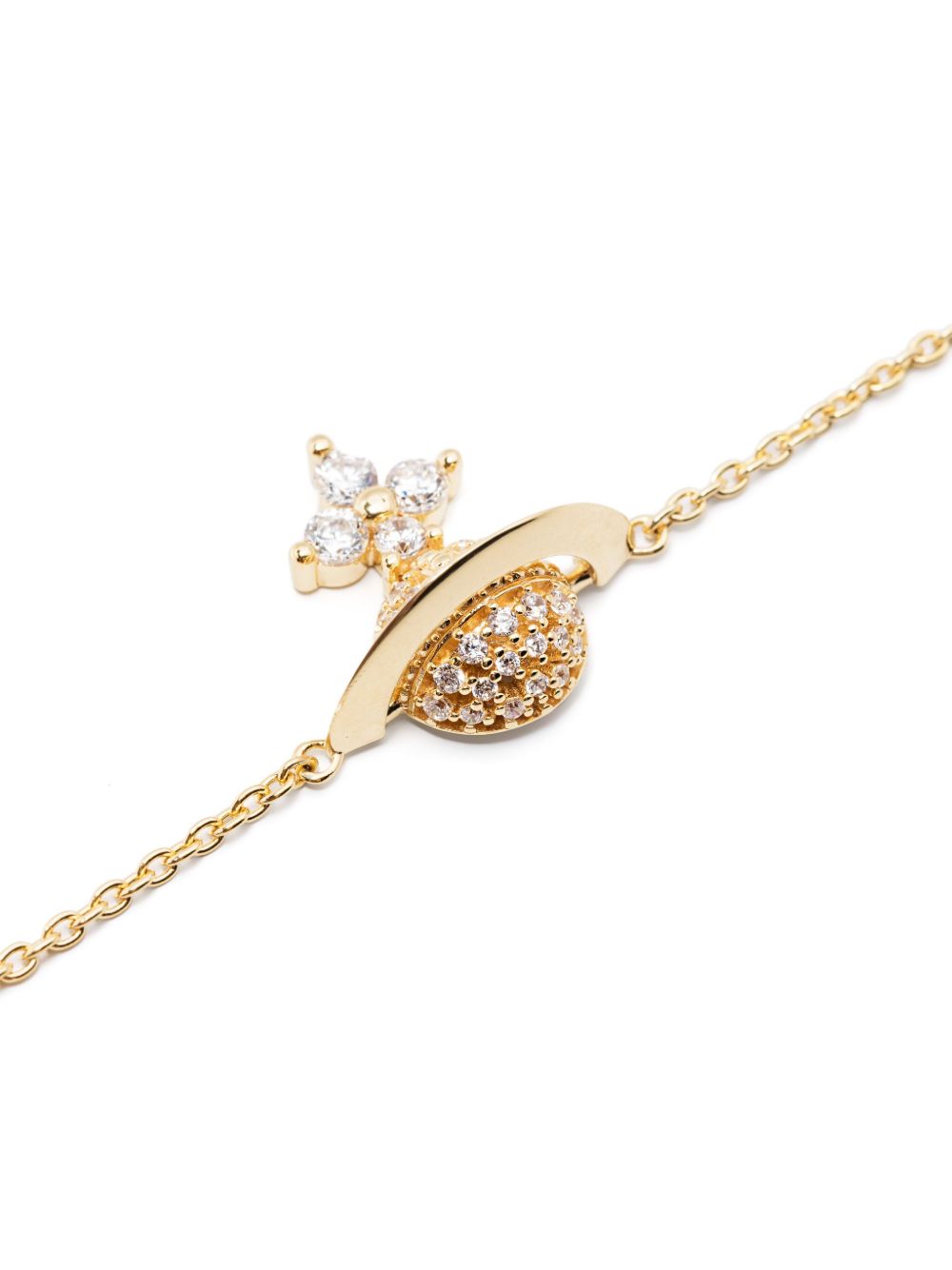 Delicate Gold-Tone Bracelet