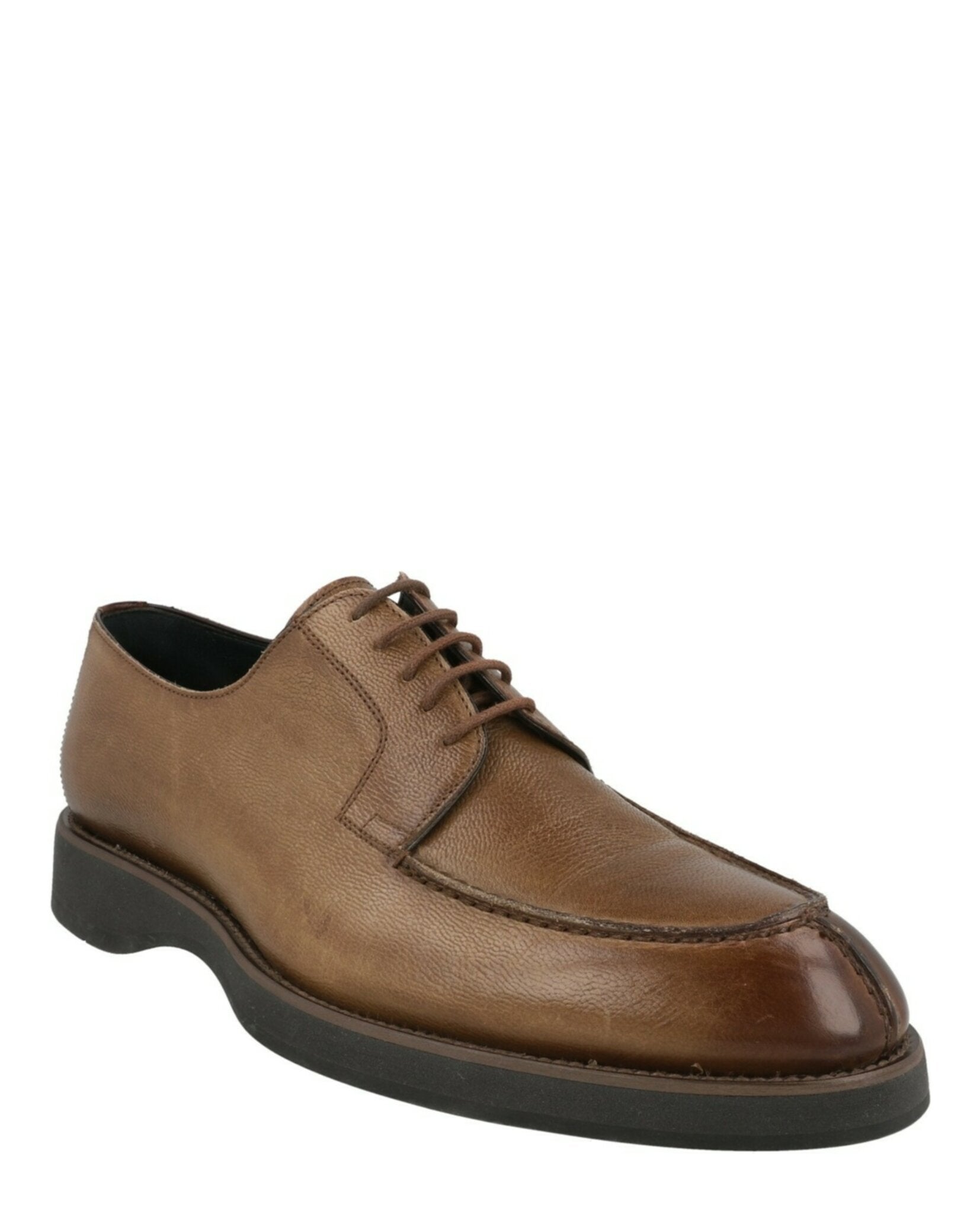 Apron Toe Derby Dress Shoes