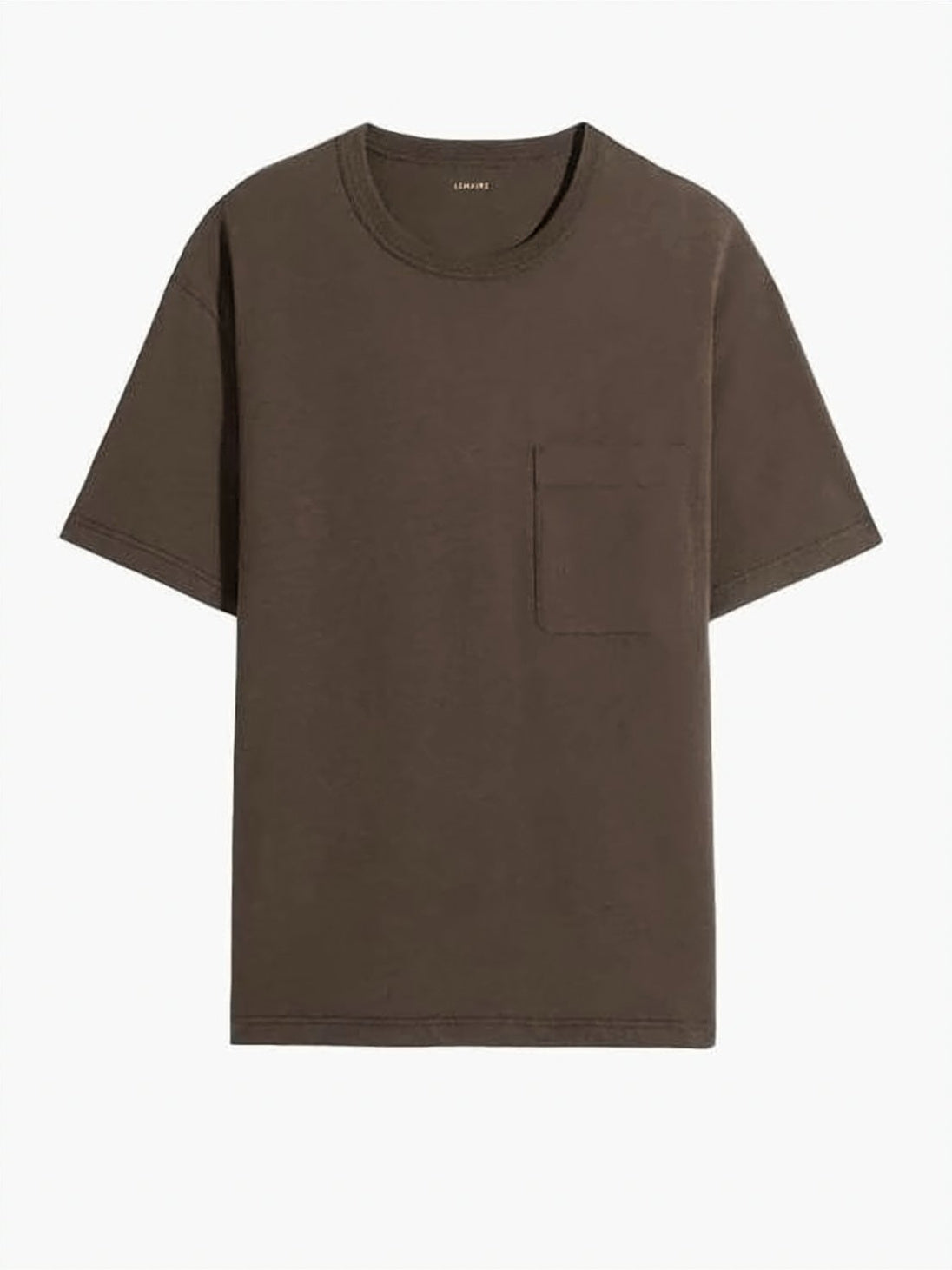 Brown Crew Neck T-Shirt