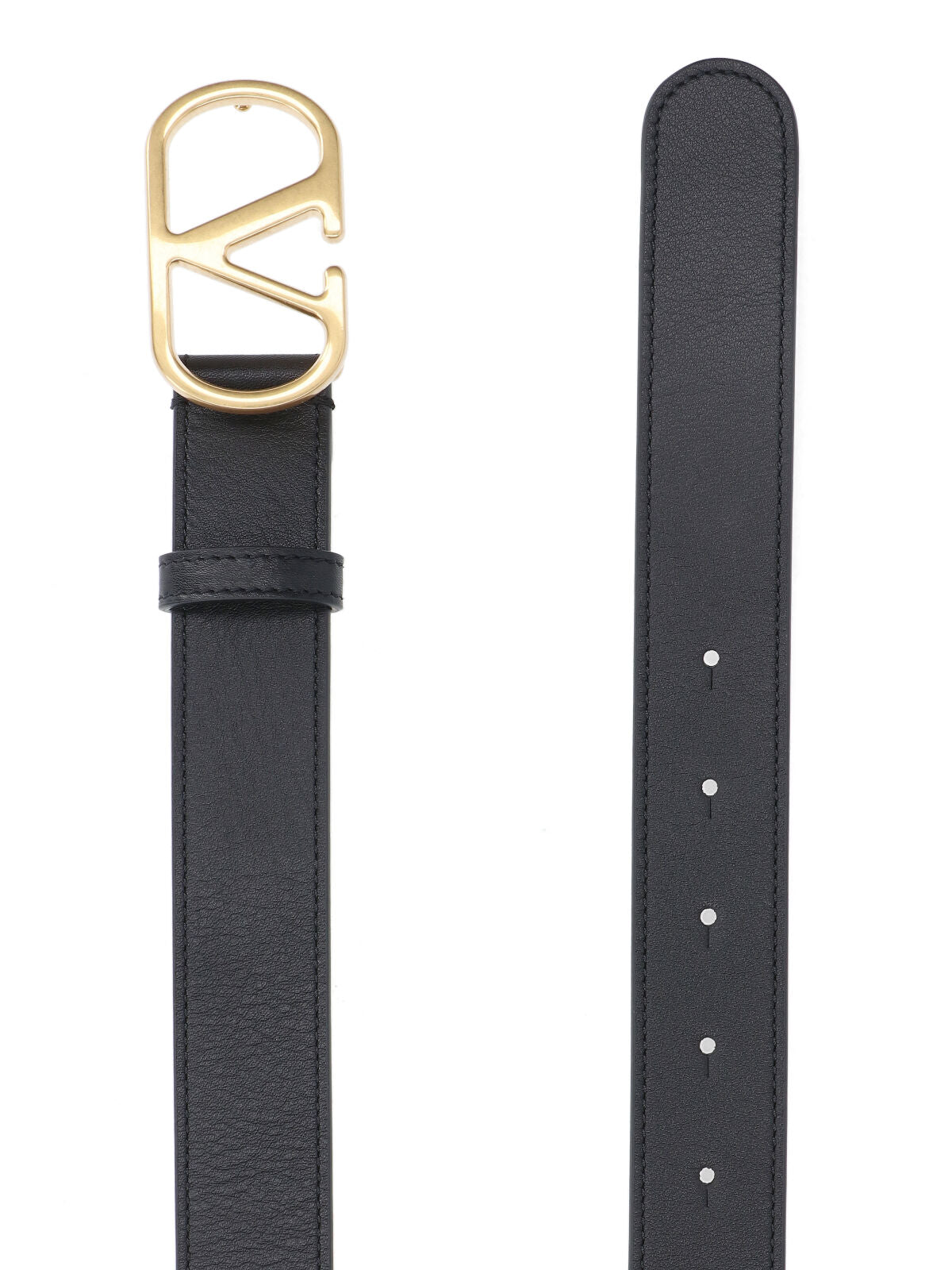 'Vlogo Signature' Belt – Black