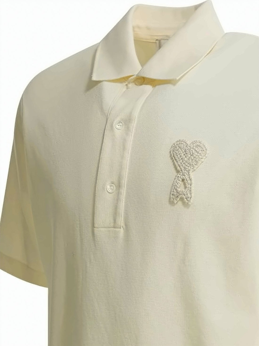 Short-Sleeved Polo Shirt with Classic Collar