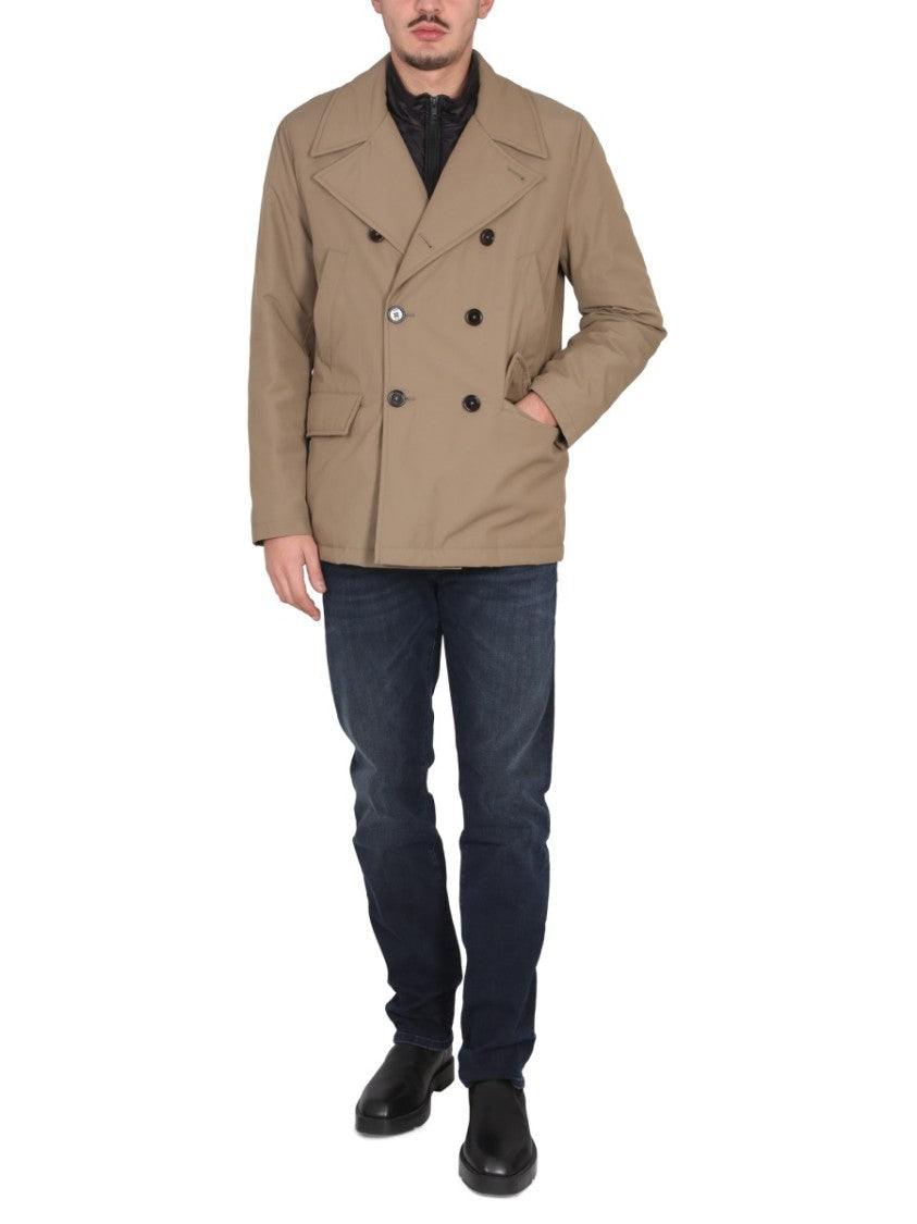 "Peacot Double Front" Coat