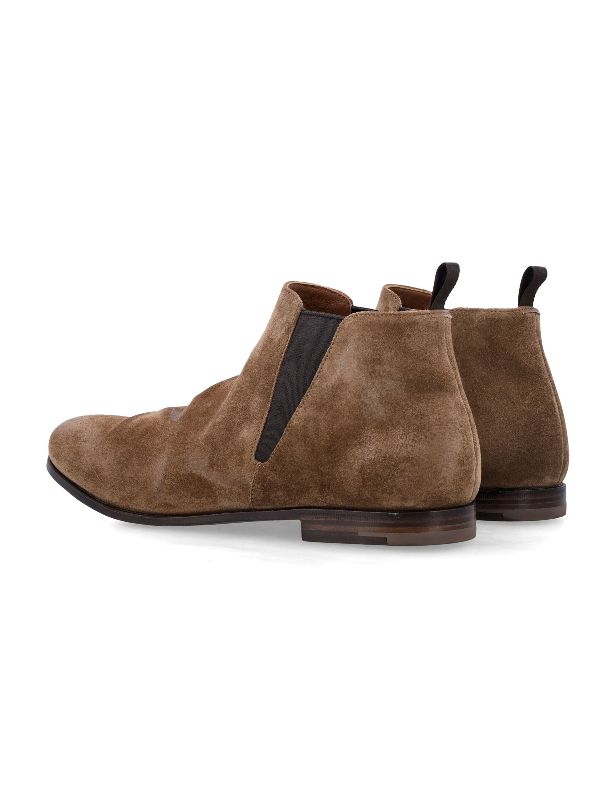 Vintage Suede Ankle Boots