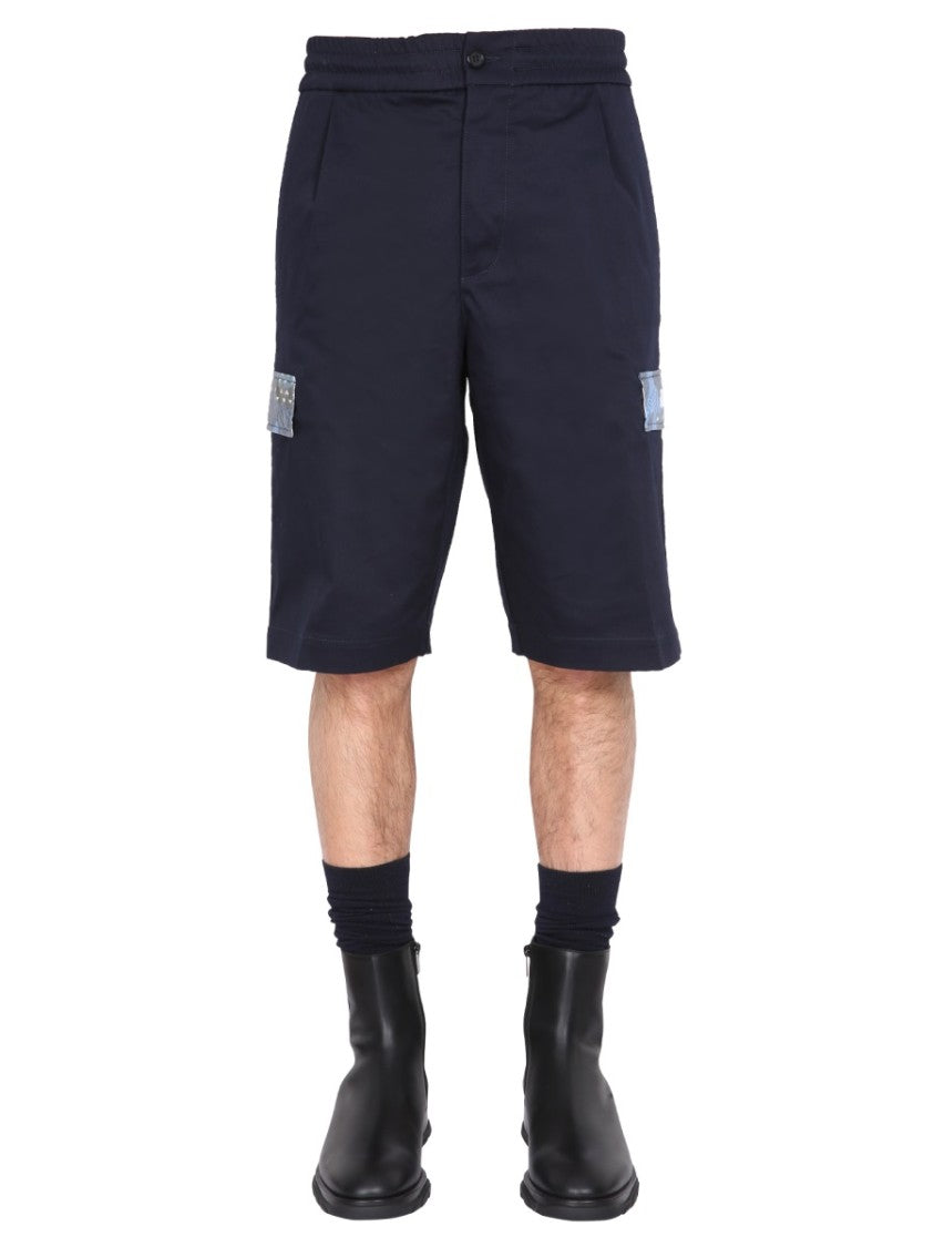 Relaxed Fit Cargo Shorts
