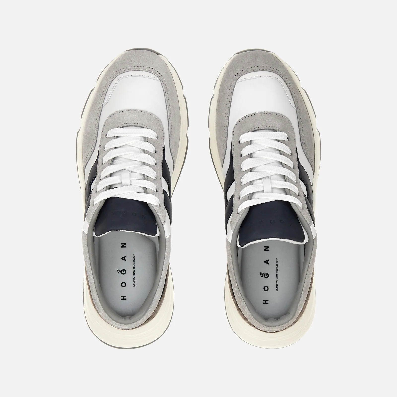 Hyperlight H Sneakers With Lace-Up Design