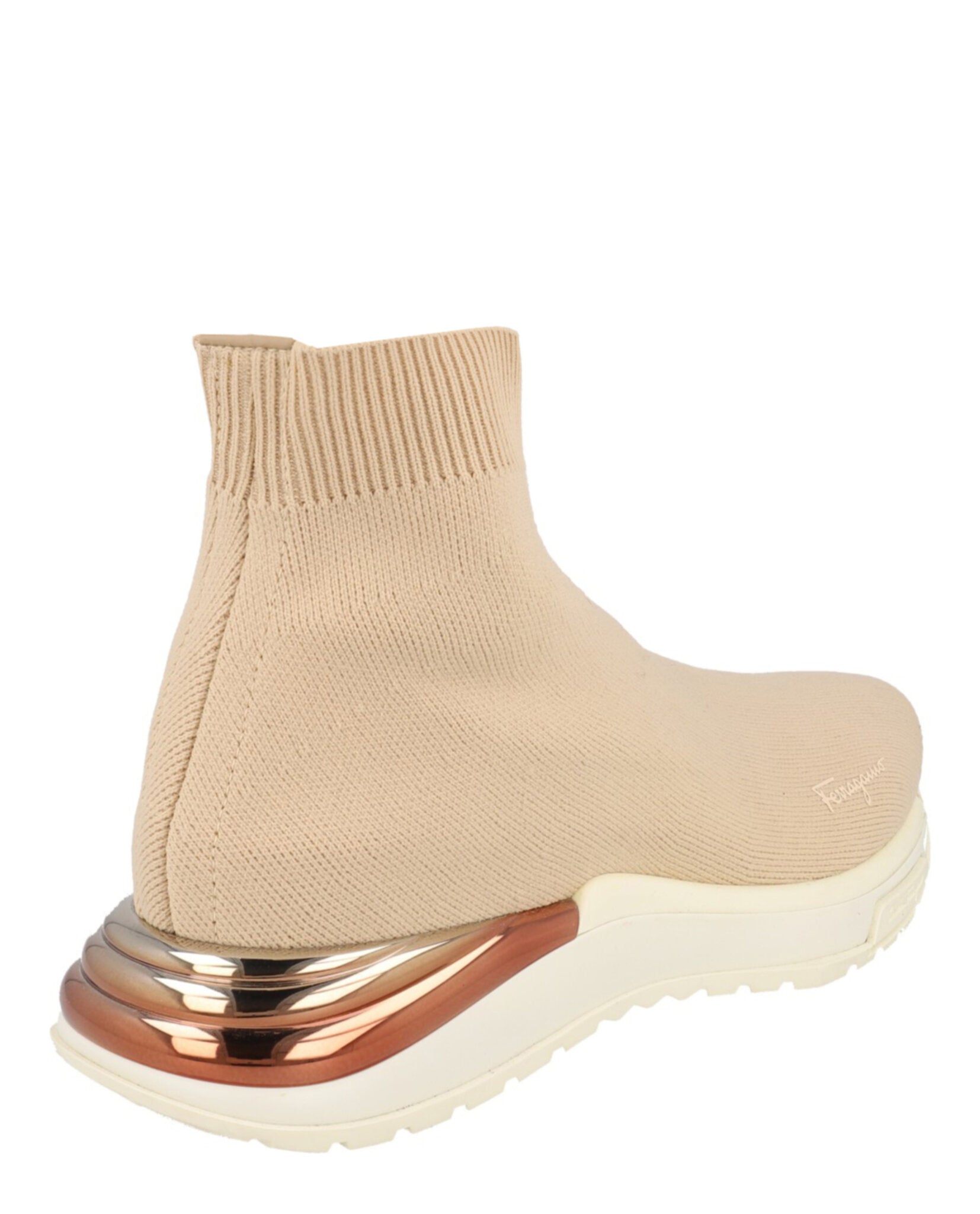Ninette High-Top Sock Sneakers