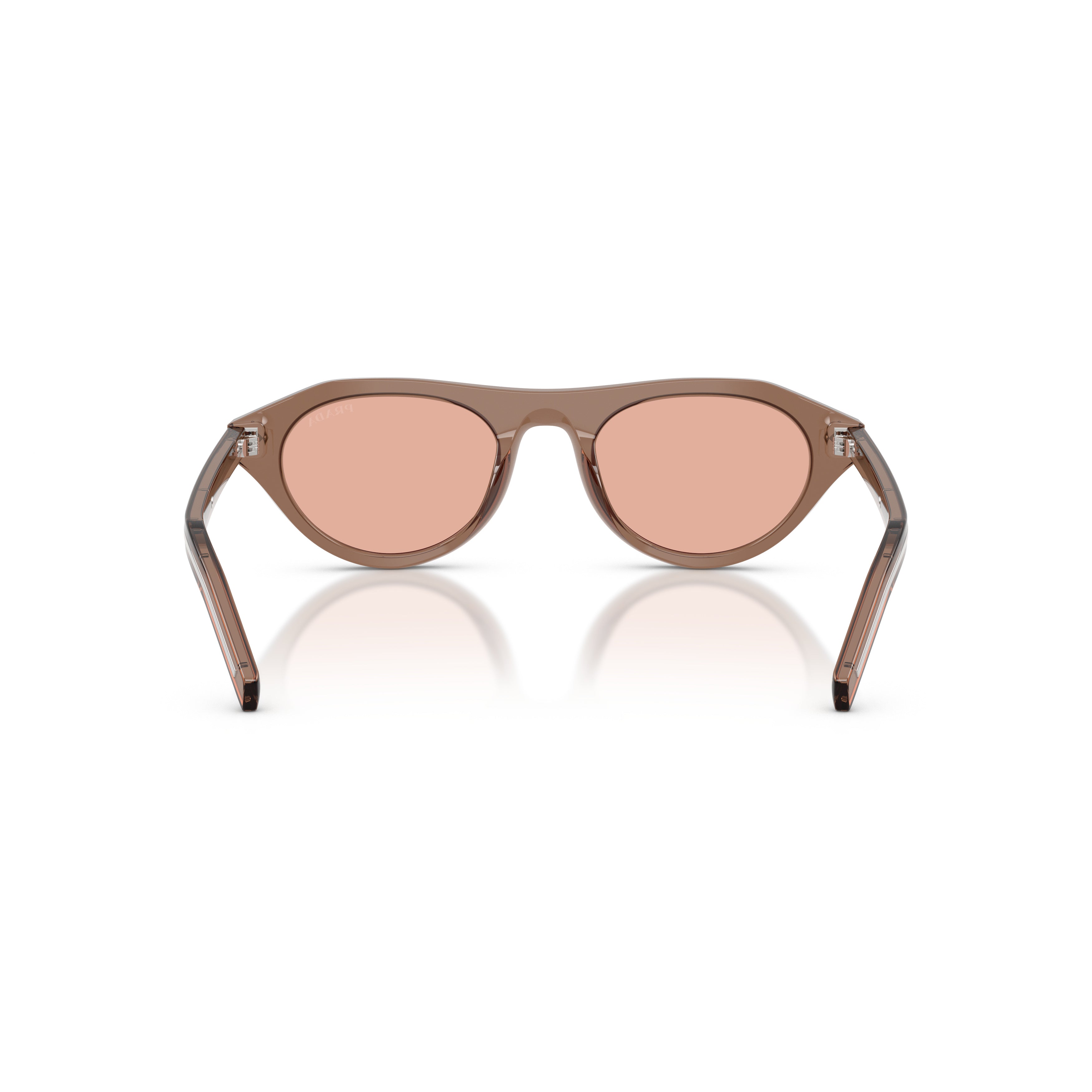 0pr B15s Translucent Brown Acetate Sunglasses