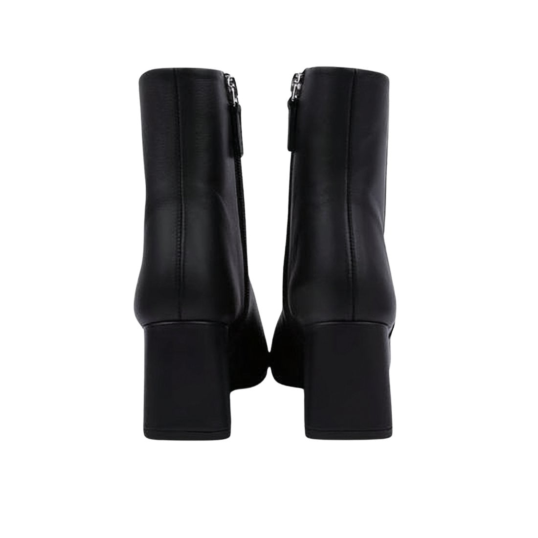 Smooth Calf Leather Ankle Boots
