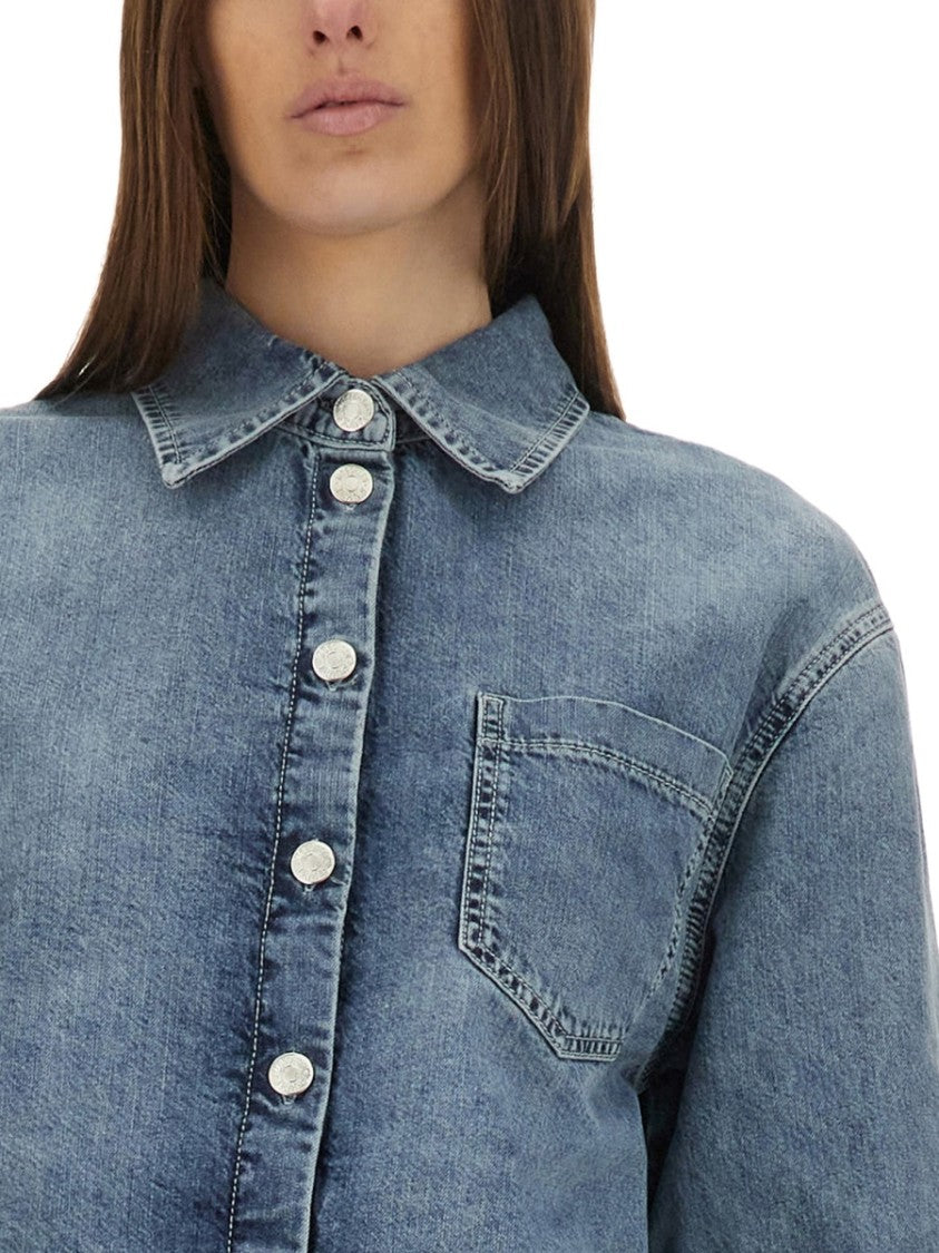 Cropped Denim Jacket