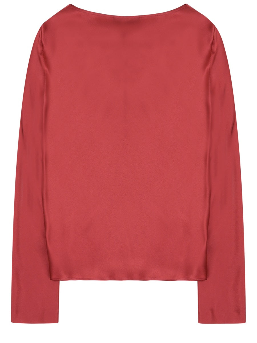 Silk Blend Blouse