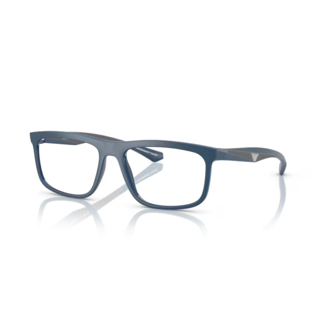 0ea3246 Rectangular Eyeglasses with Smooth Finish and Minimal Branding