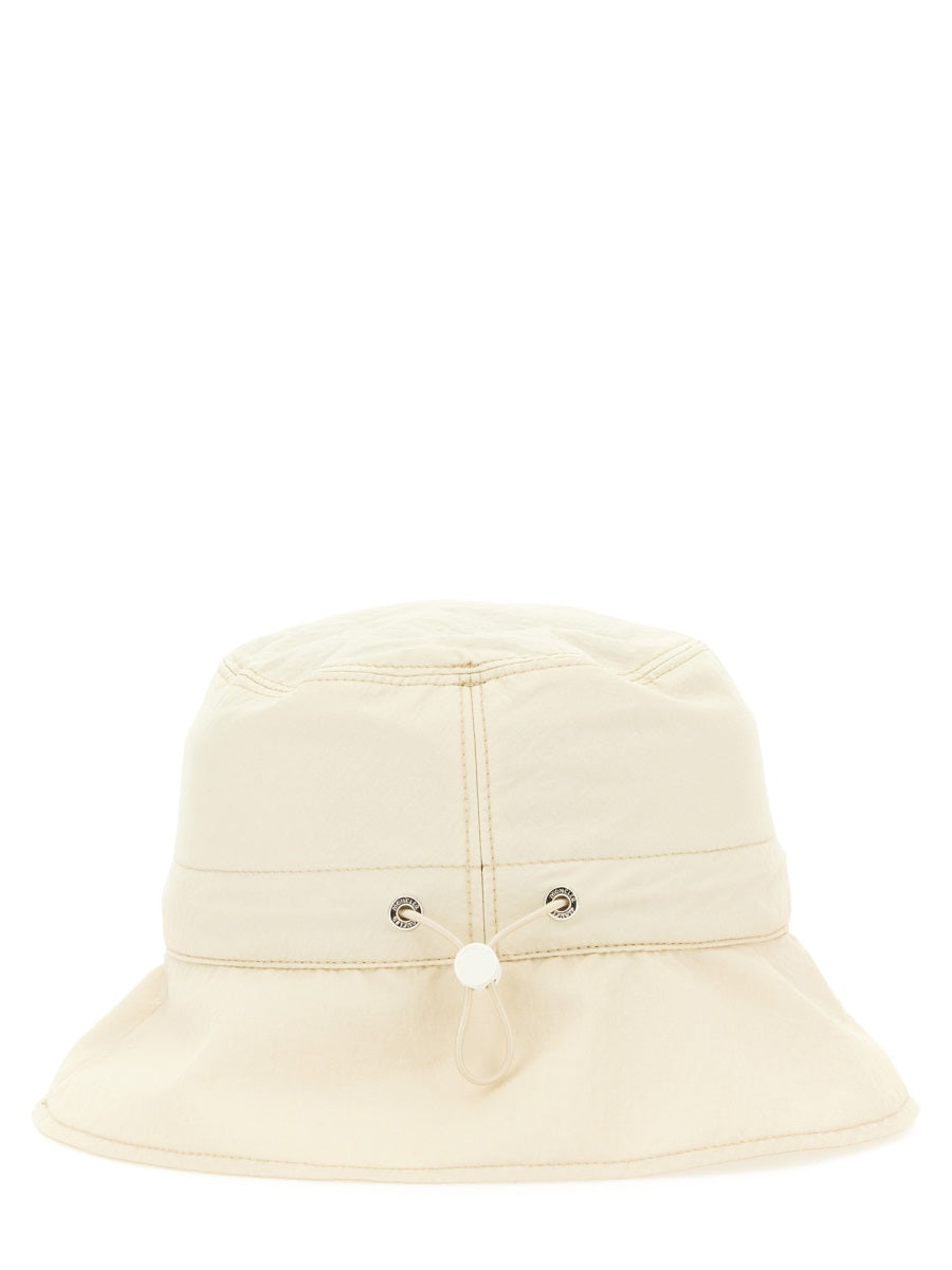 Bucket Hat with Front Logo Patch
