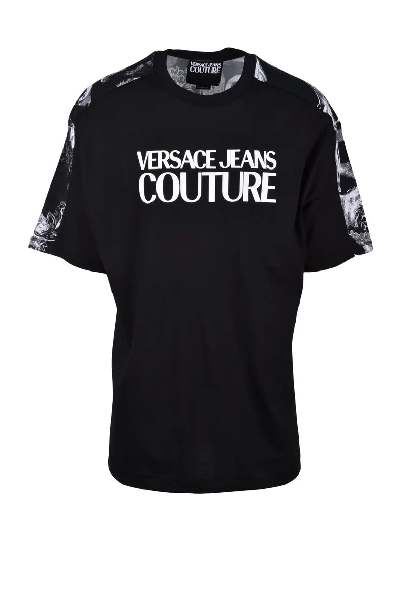 Black/White Logo T-shirt