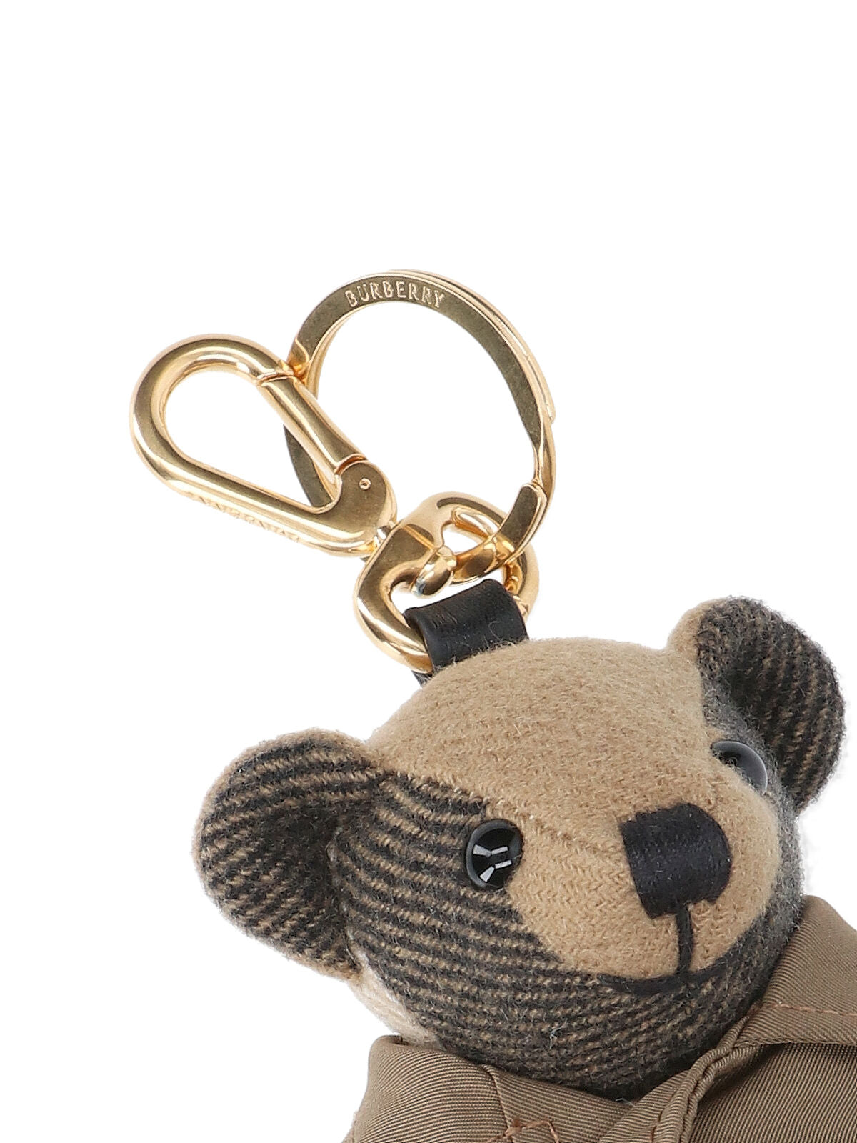 Teddy Bear Charm in Cashmere