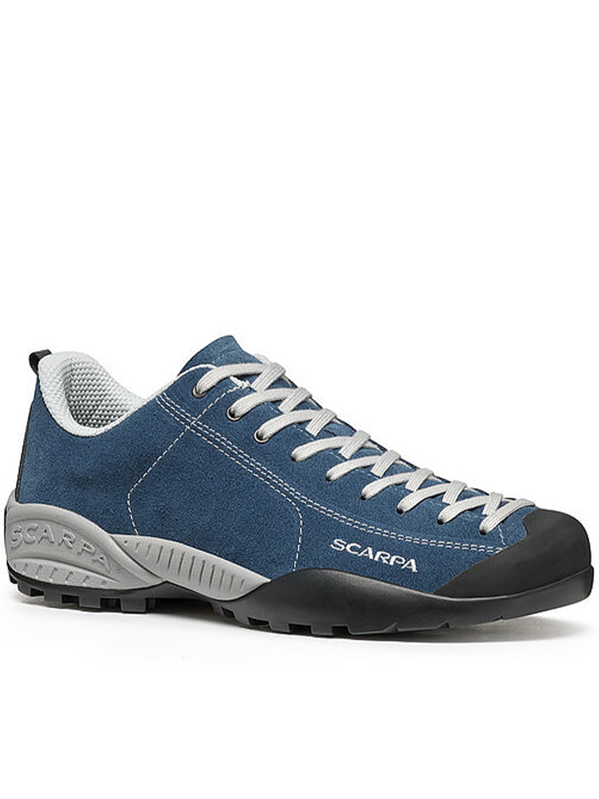 Black Mojito Water-Repellent Suede Sportswear Sneakers