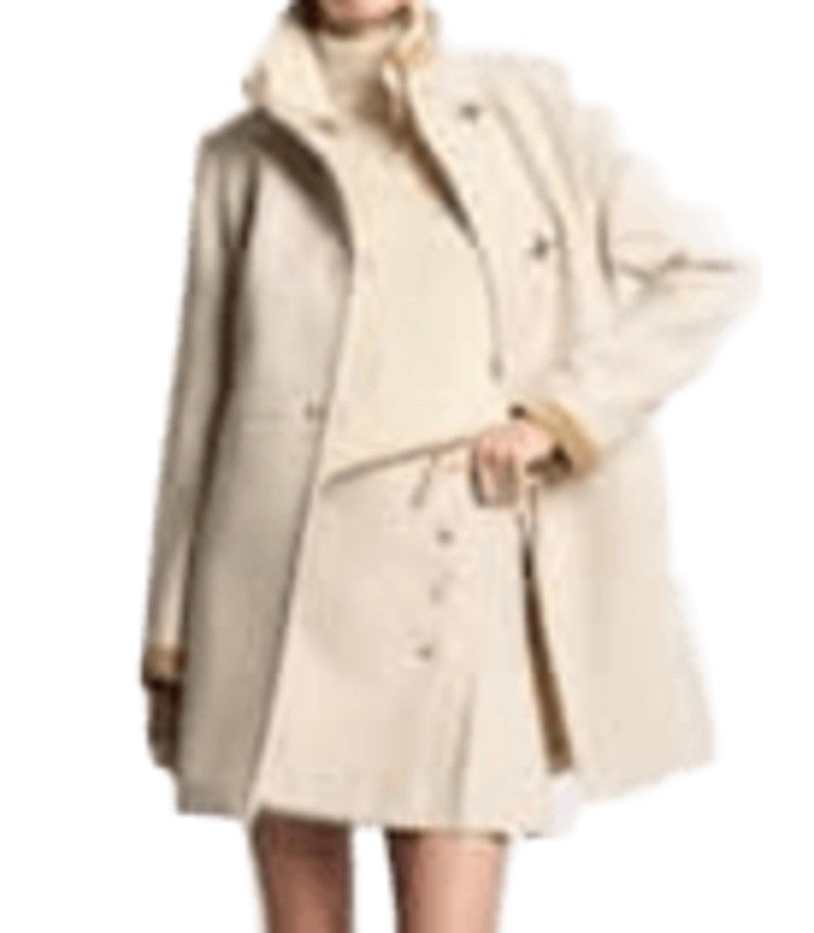 Virginia Coat With Defined Waist