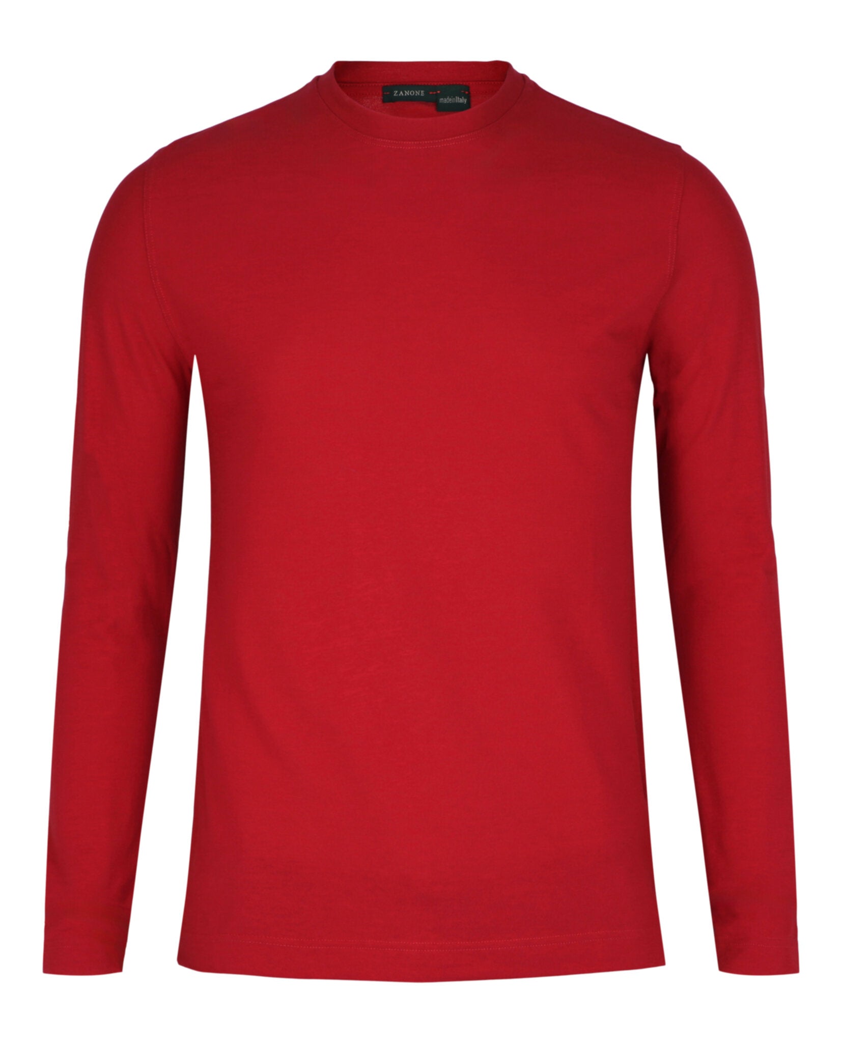 Zanone Slim-Fit Long-Sleeve T-Shirt