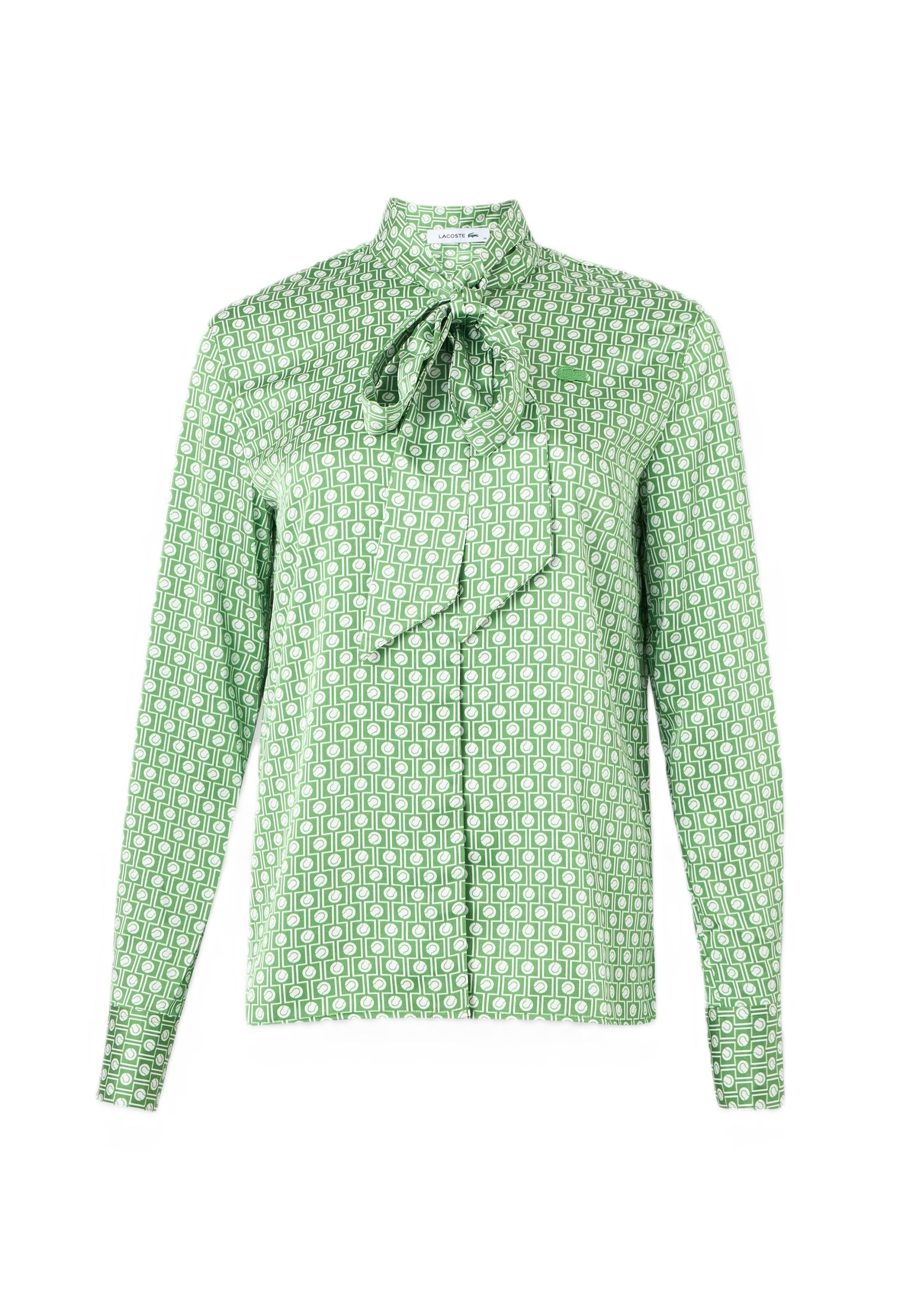 Green Regular Fit Detachable Shirt