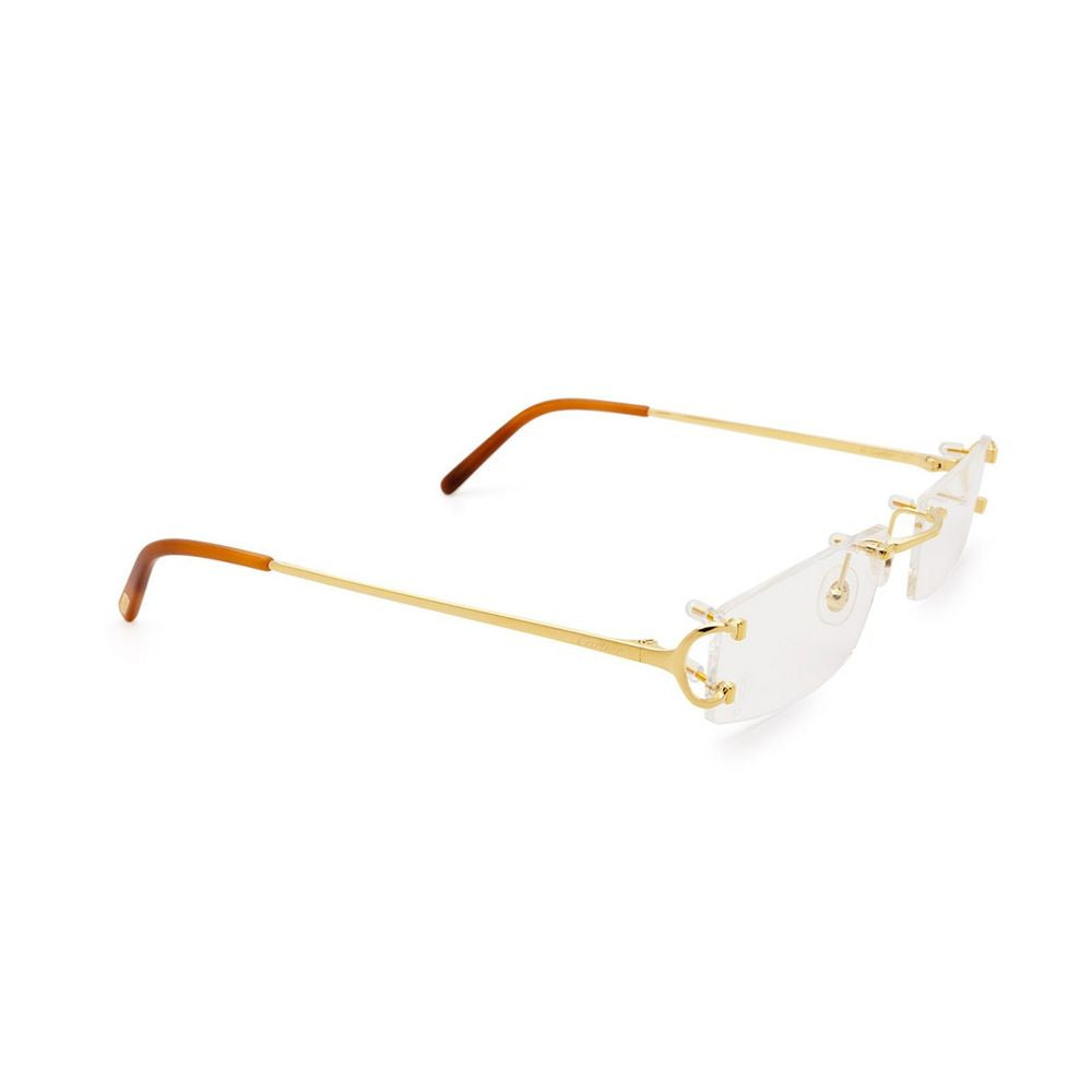 Ct0092O Decor C De Rectangular Rimless Eyeglasses