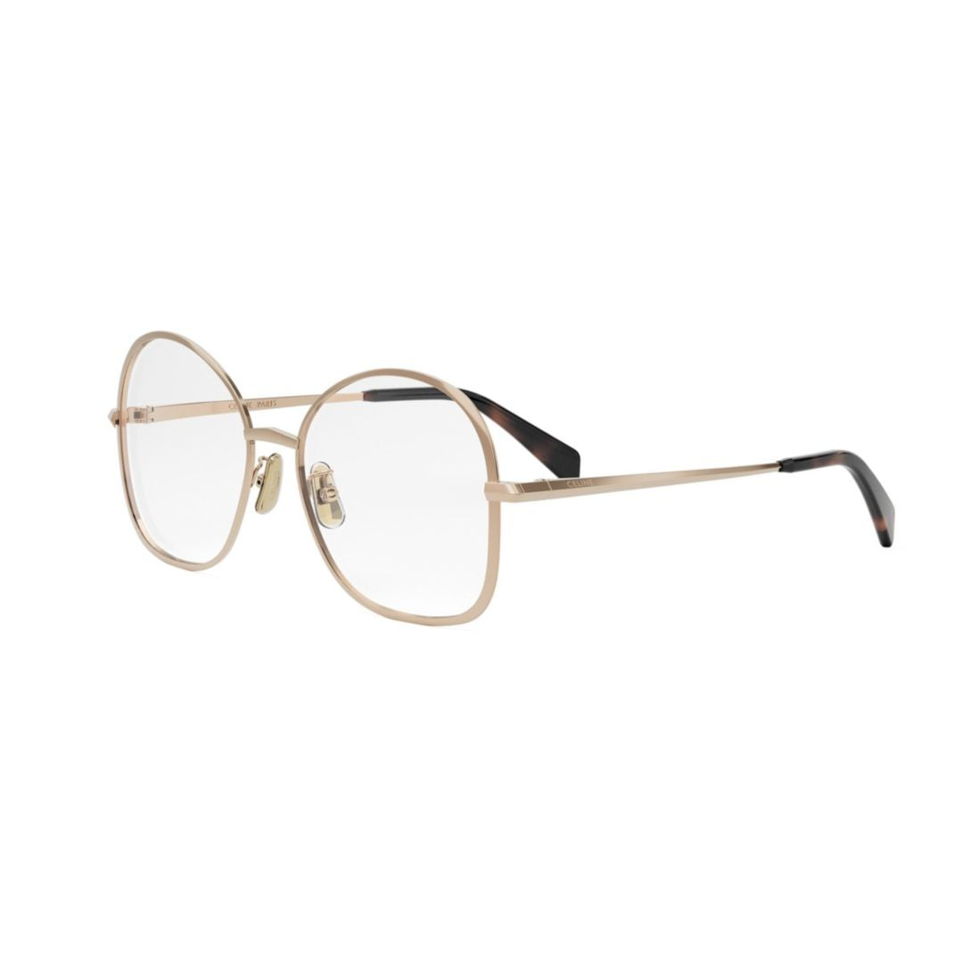 Cl50152u Thin Metal Frame Eyeglasses